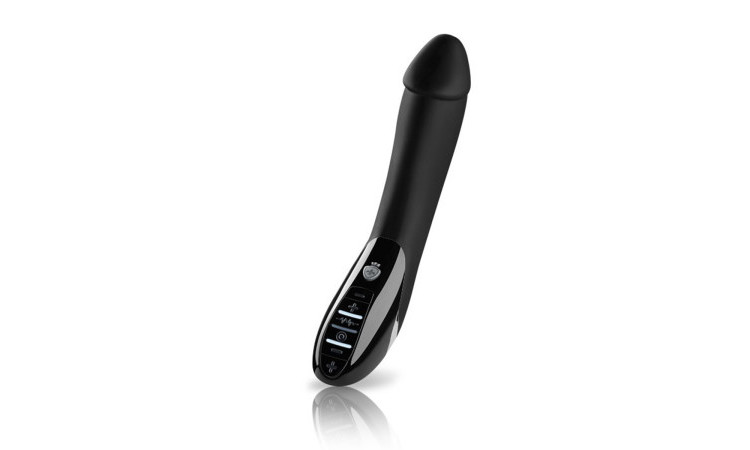 Tickling Truman E-Stim Vibrator - Black Edition - Image 1
