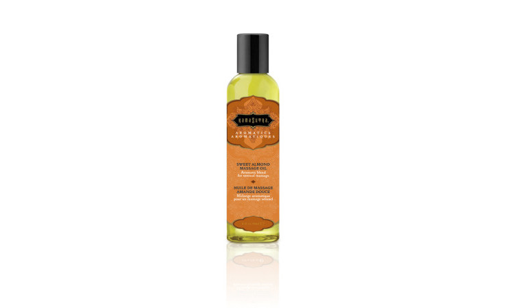 Aromatic Massage Oil - Sweet Almond 59 ml - Image 1