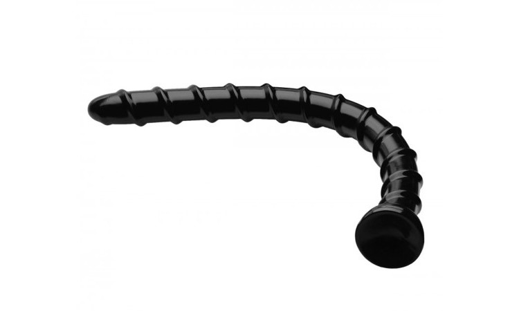 Swirl Anal Snake - 18 inch - Image 2