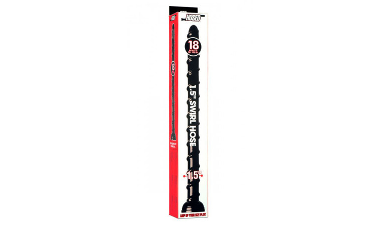 Swirl Anal Snake - 18 inch - Image 4