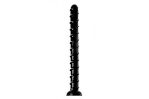 Swirl Anal Snake - 18 inch