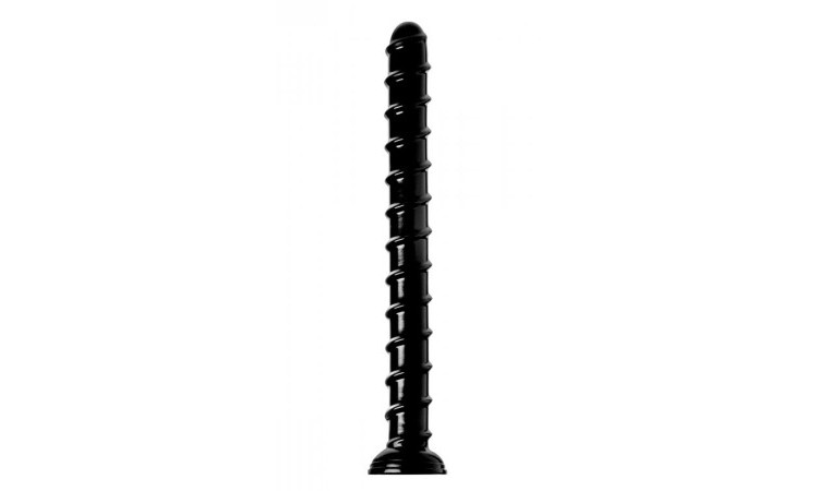 Swirl Anal Snake - 18 inch - Image 1