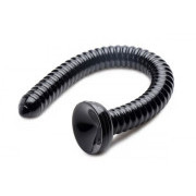 Ribbed Anal Snake - 19 Inch - Image 2