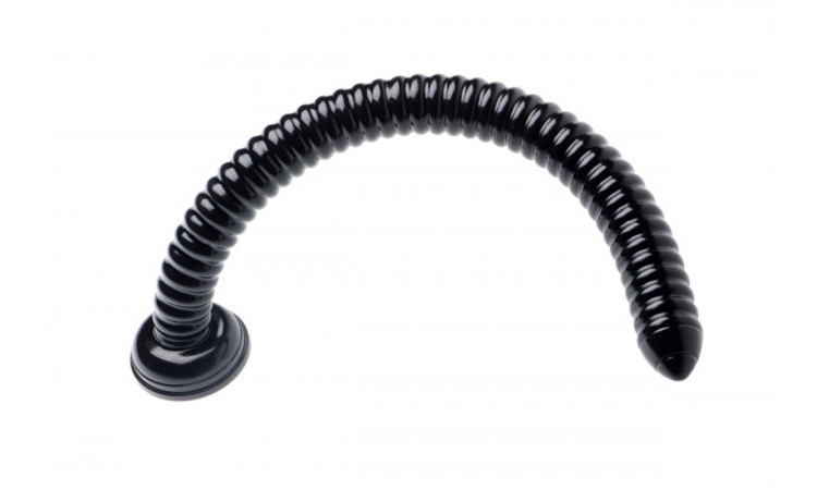 Ribbed Anal Snake - 19 Inch - Image 3