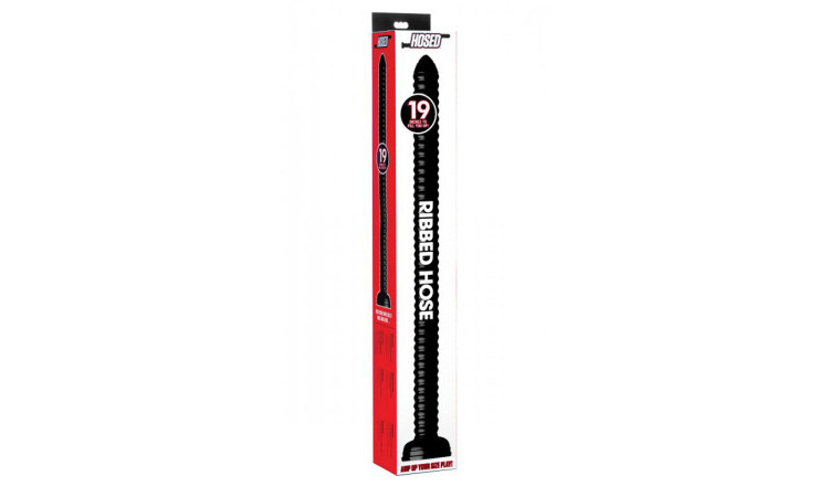 Ribbed Anal Snake - 19 Inch - Image 4