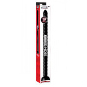 Ribbed Anal Snake - 19 Inch - Image 4