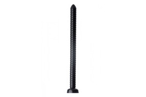 Ribbed Anal Snake - 19 Inch