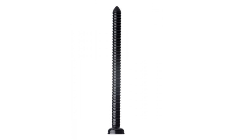 Ribbed Anal Snake - 19 Inch - Image 1