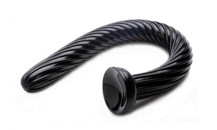 Spiral Anal Snake - 19 Inch - Image 2