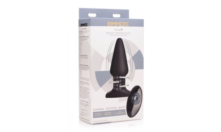 Smooth Rimming Plug Model R - Image 6