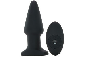 Smooth Rimming Plug Model R