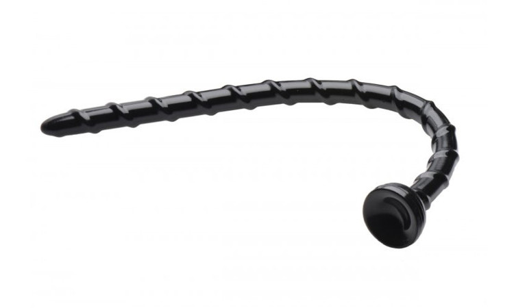 Swirl Thin Anal Snake - 18 Inch - Image 2