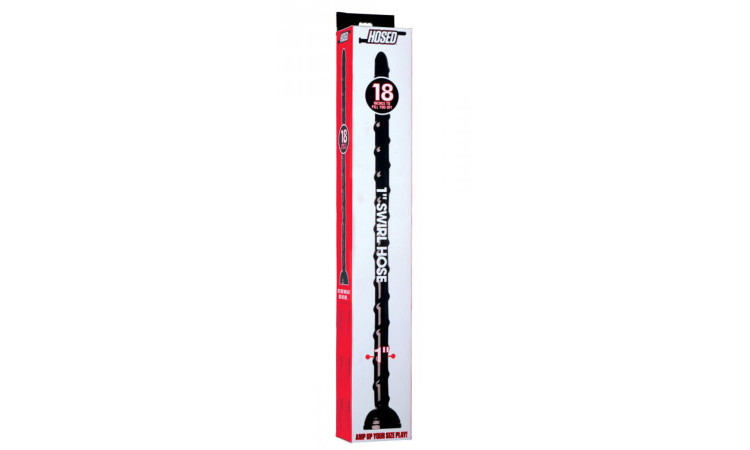 Swirl Thin Anal Snake - 18 Inch - Image 5