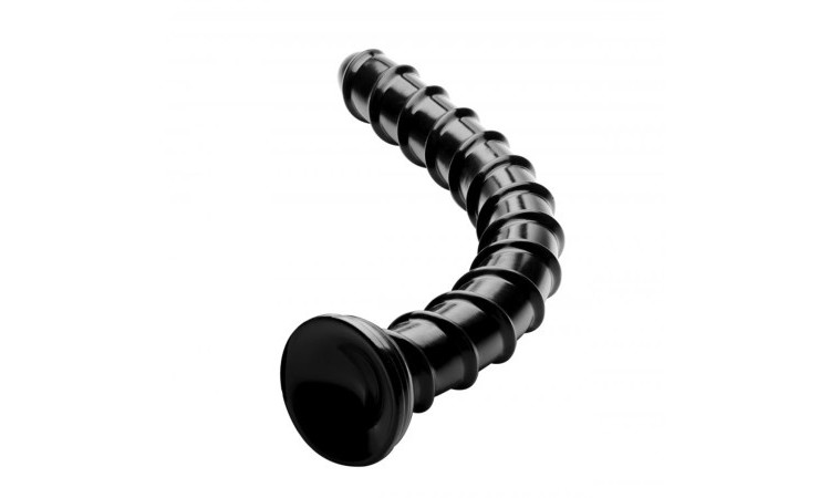 Swirl Thick Anal Snake - 18 Inch - Image 2