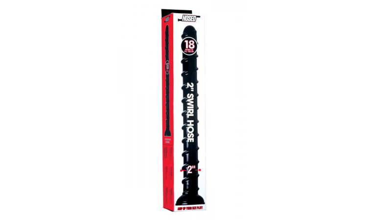 Swirl Thick Anal Snake - 18 Inch - Image 5