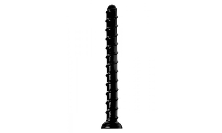 Swirl Thick Anal Snake - 18 Inch - Image 1
