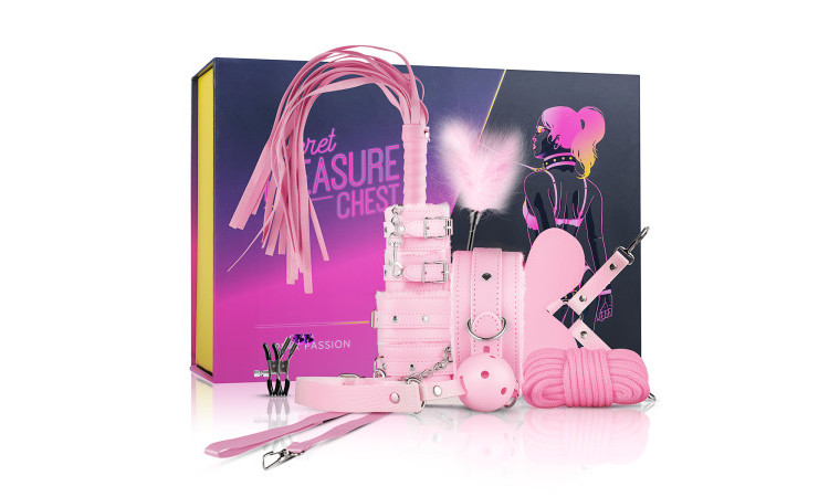 Secret Pleasure Chest - Pink Pleasure - Image 1