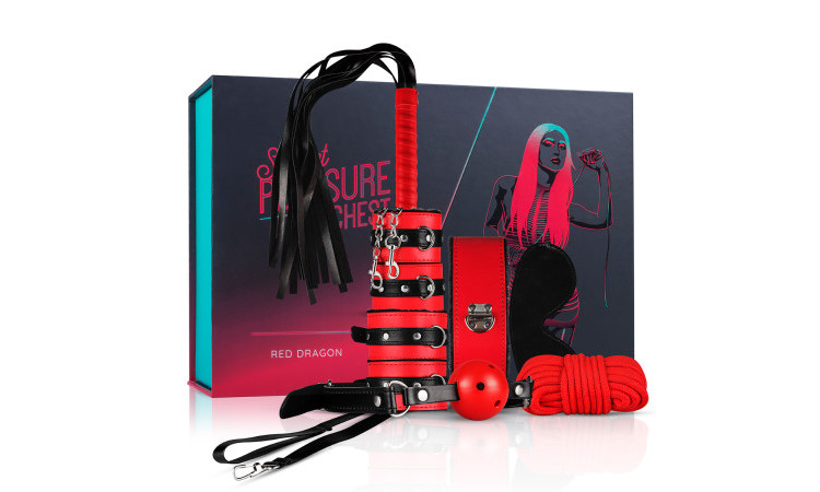 Secret Pleasure Chest - Red Dragon - Image 1