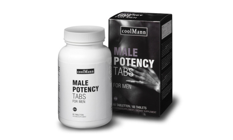 CoolMann male potency tabs - Image 1