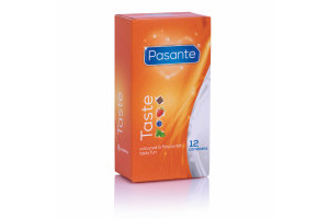 Pasante Taste Condoms - 12 Condoms