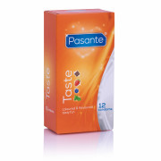 Pasante Taste Condoms - 12 Condoms - Image 1