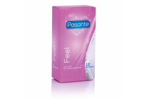 Pasante Sensitive Feel Condoms - 12 Condoms