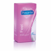 Pasante Sensitive Feel Condoms - 12 Condoms - Image 1