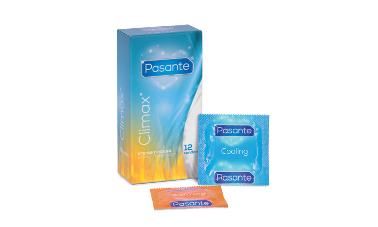 Pasante Climax Condoms - 12 Condoms - Image 2
