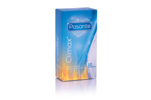 Pasante Climax Condoms - 12 Condoms