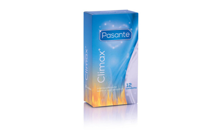 Pasante Climax Condoms - 12 Condoms - Image 1