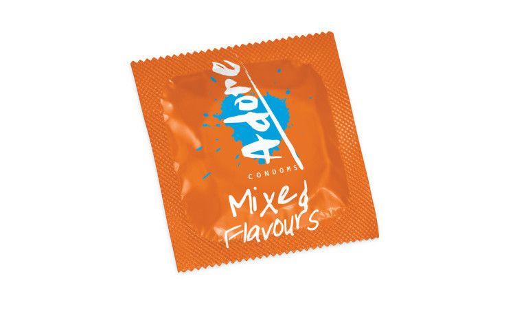 Adore Flavours Condoms - 12 Condoms - Image 2
