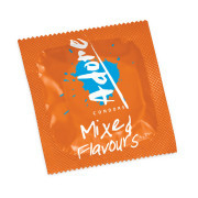 Adore Flavours Condoms - 12 Condoms - Image 2