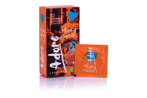 Adore Flavours Condoms - 12 Condoms