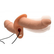 Power Pegger Double Strap-On Vibrator - Image 2