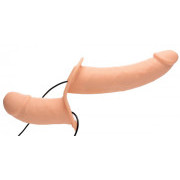 Power Pegger Double Strap-On Vibrator - Image 3