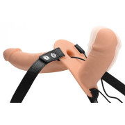 Power Pegger Double Strap-On Vibrator - Image 1
