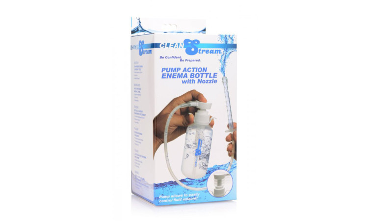 Pump Action Enema Bottle - Image 4