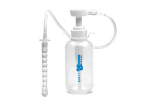 Pump Action Enema Bottle