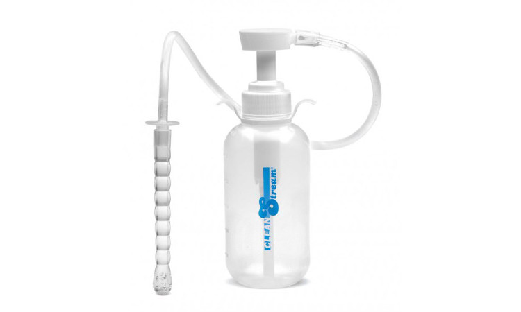 Pump Action Enema Bottle - Image 1