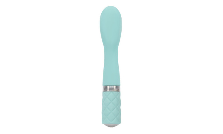 Pillow Talk - Sassy G-Spot Vibrator - Teal - Image 2