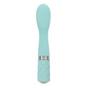 Pillow Talk - Sassy G-Spot Vibrator - Teal - Image 2