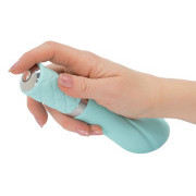 Pillow Talk - Sassy G-Spot Vibrator - Teal - Image 4