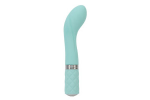 Pillow Talk - Sassy G-Spot Vibrator - Teal