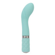 Pillow Talk - Sassy G-Spot Vibrator - Teal - Image 1