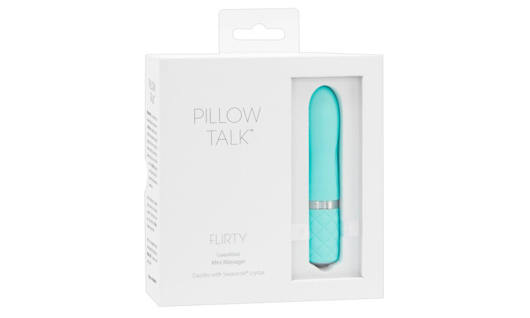 Pillow Talk Flirty Mini Vibrator - Image 5