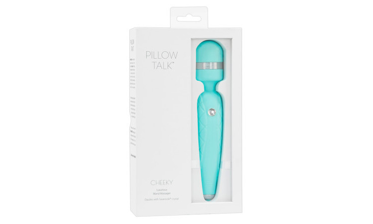 Pillow Talk Cheeky Wand Vibrator - Image 5