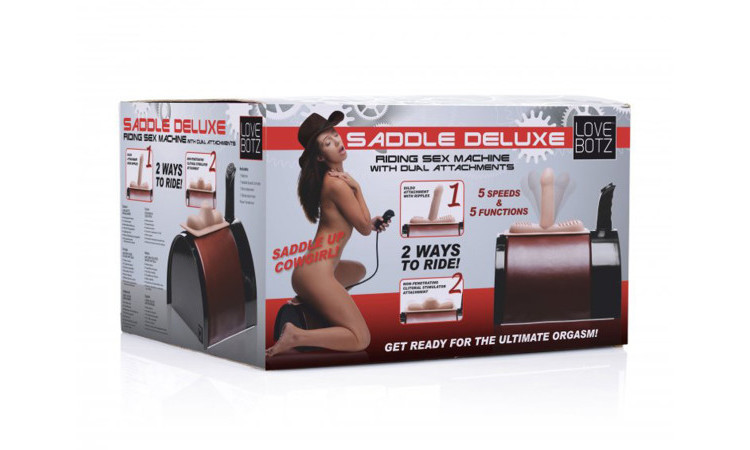 Saddle Deluxe Sex Machine - Image 6