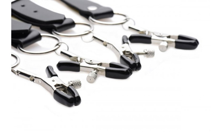 Spread Labia Spreader Straps with Clamps - Image 3
