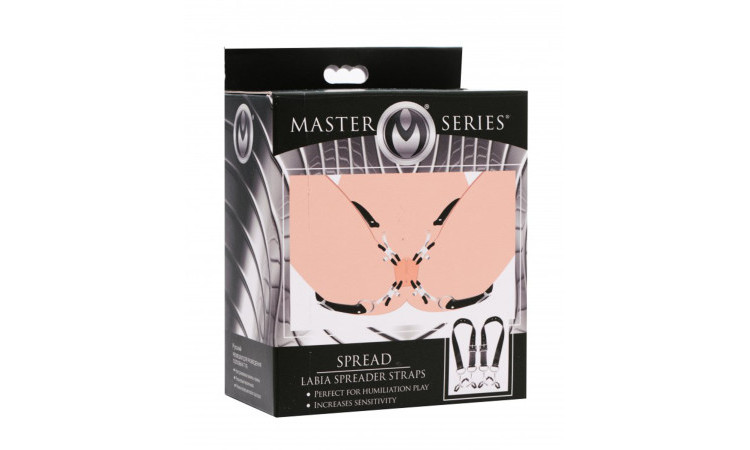 Spread Labia Spreader Straps with Clamps - Image 5