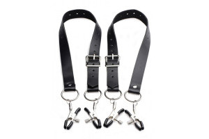 Spread Labia Spreader Straps with Clamps